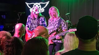 DRAW THE LINE performing It Ain t Easy by Aerosmith Fallston Barrel House Live 26