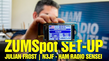 ZUMspot Elite 3.5 Setup Instructions