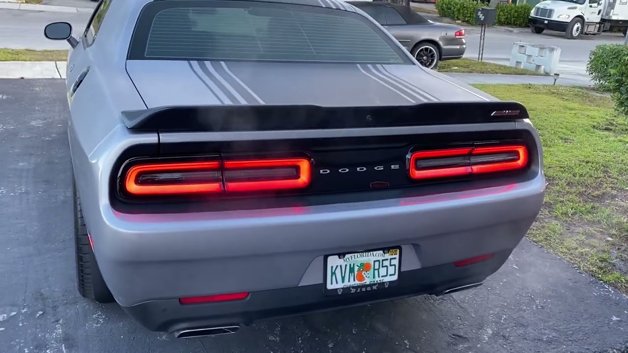 Dodge Challenger RT+ Shaker with Scatpack stage 1 PCM