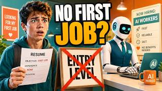 Your Kids May Never Have a First Job