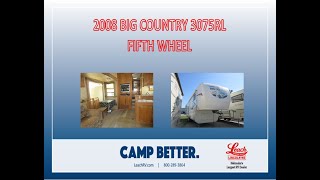 2008 BIG COUNTRY 3075RL FW