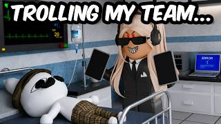 Ragebaiting my teammates in ANIMAL HOSPITAL