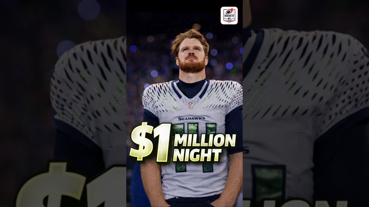 Sam Darnold’s $1M Night: Bonus Earned, Bonus Missed, and a Record Only Tom Brady Held 