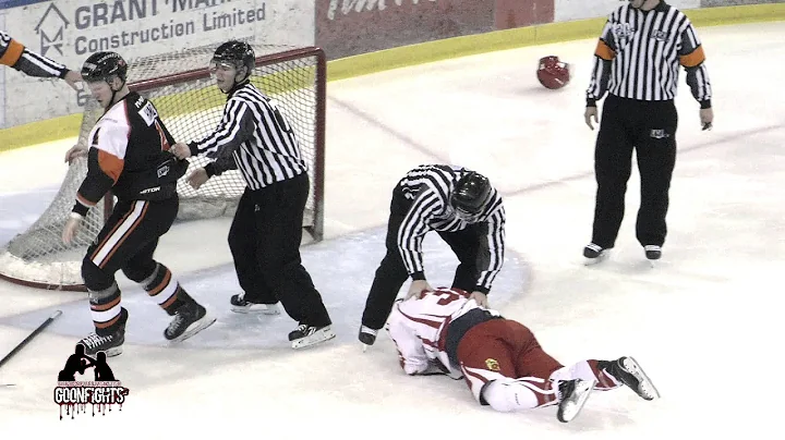 Ryan Hand Vs Curtis Tidball Nov 21 2015 LNAH Cornw...