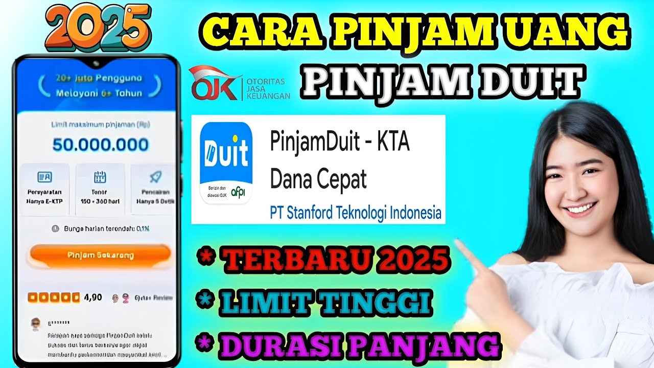 TERBARU..! CARA PINJAM UANG DI PINJAM DUIT | PINJAM DUIT PINJAMAN MUDAH CAIR 2025