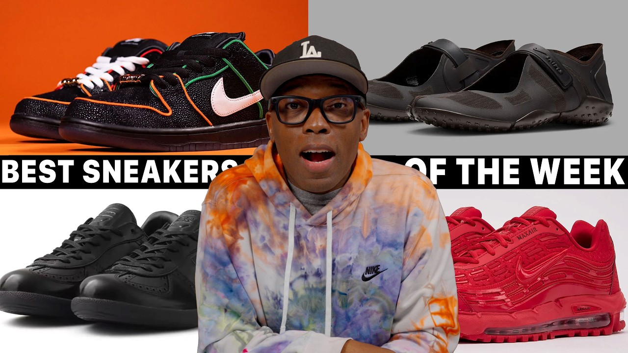 Kyrie's Newest Sneaker, Kim Kardasian's Sneaker Week, Valentine Air Max and More