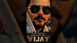 The First Roar Jana Nayagan Comic Thalapathy Vijay H Vinoth Anirudh Pooja Hegde Kvn