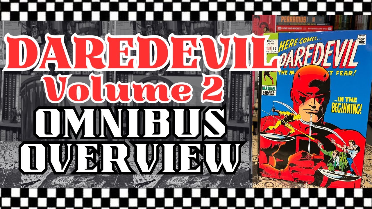 DAREDEVIL OMNIBUS Volume 2 OVERVIEW | Stan Lee | Gene Colan | Roy Thomas | Gerry Conway | BWS