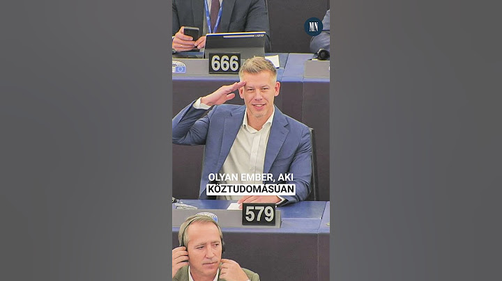 Lökdöste  és szidalmazta Menczer Tamást Magyar Péter #magyarnemzet #magyarpéter #menczertamás