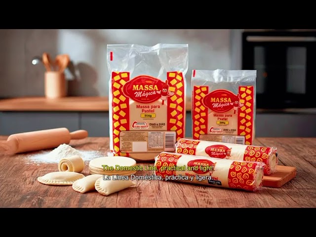 Massa Mágica Sabor e Qualidade desde 1991