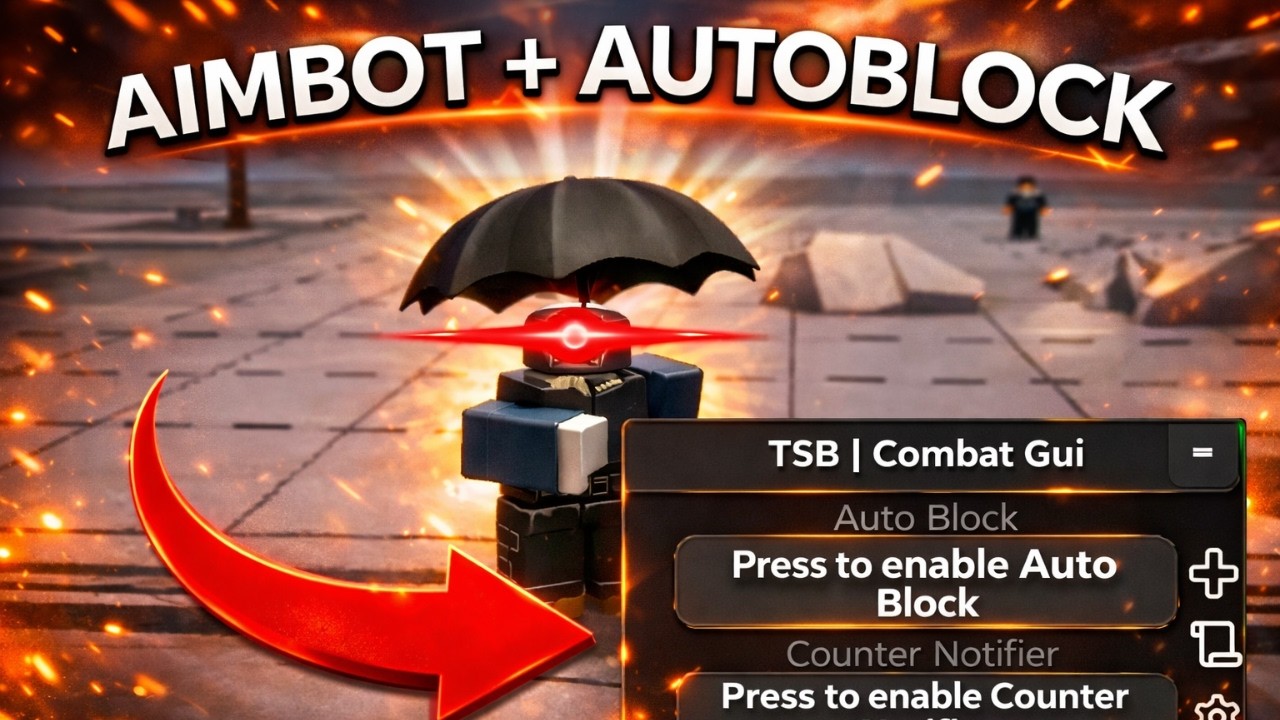 AIMBOT • SCRIPT -TSB THE STRONGEST BATTLEGROUNDS - YouTube