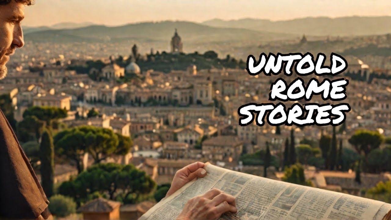 The seven hills of Rome YouTube