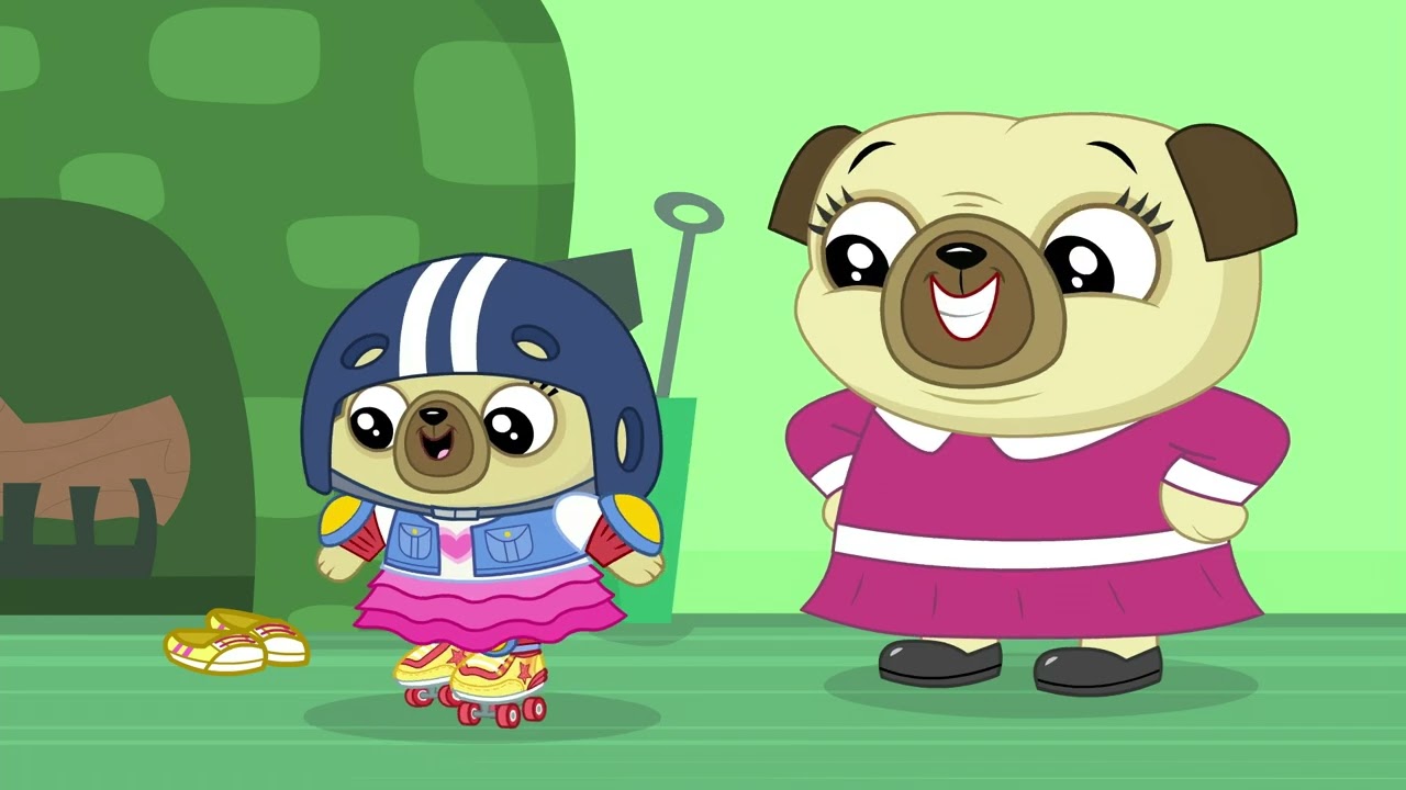 Chip and Potato - Novo Bebê e Passeio Escolar | Desenhos Infantis | WildBrain Cidade Toon Mini