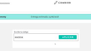 Como utilizar el codigo promocional en pedidos Hofmann online