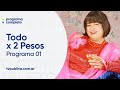 Programa 01 - Todo x 2 Pesos