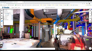 Trimble Cloud Engine, sharing scan data through the web and Azure back to AutoDesk