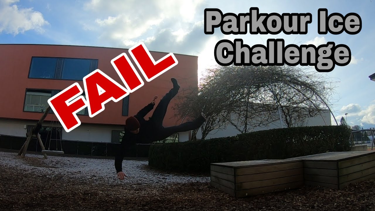 PARKOUR ICE CHALLENGES | FERVENTIS