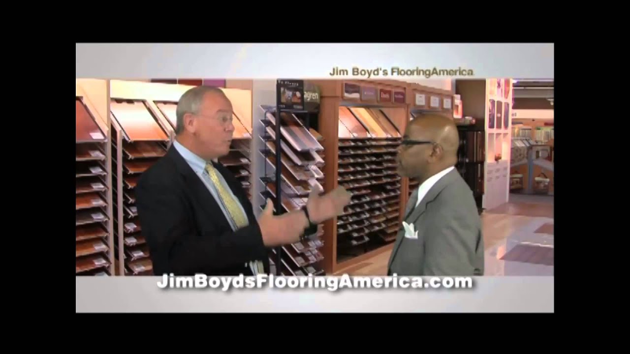 Jim Boyd's Flooring America YouTube