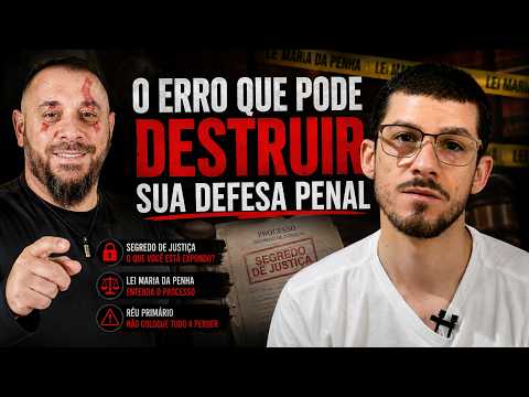 @biologohenriqueoficial DELETE YOUR VIDEOS! (The fatal error in the Maria da Penha case)