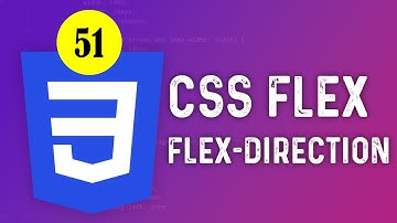 51 - Css Dersleri - Flex-Direction & Flex Yönünü Belirle