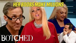 Susan Sykes Made Enough Money with Her Boobs to Buy A Private Island?! | Rejected By Botched | E!