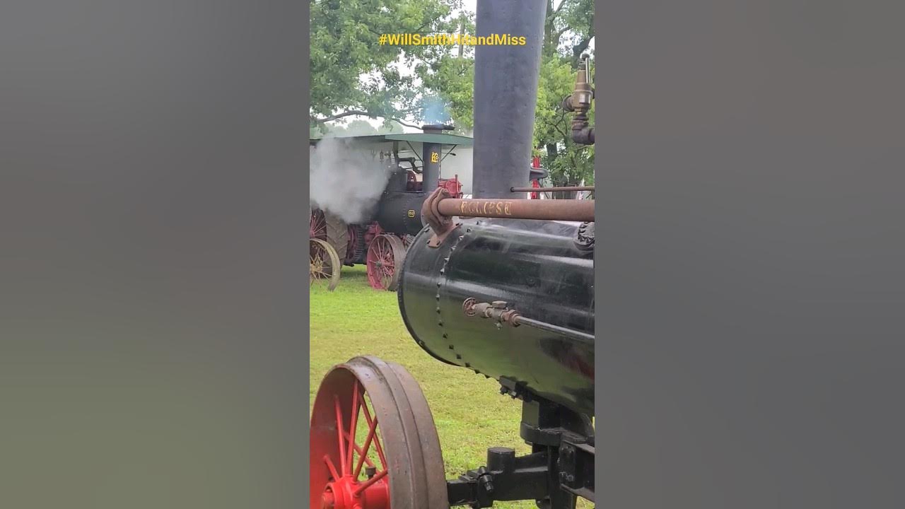 Steam Engine Whistles Eastern Shore Threshermen Federalsburg MD 2023