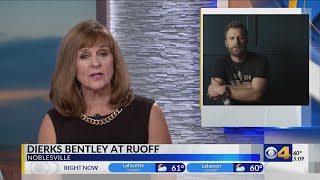 Country star Dierks Bentley coming to Noblesville