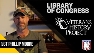 Sergeant Phillip Moore, United States Army