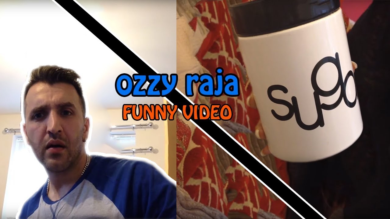 Ozzy Raja Ozzy Raja new Funny video - When you can not find SUGAR - YouTube