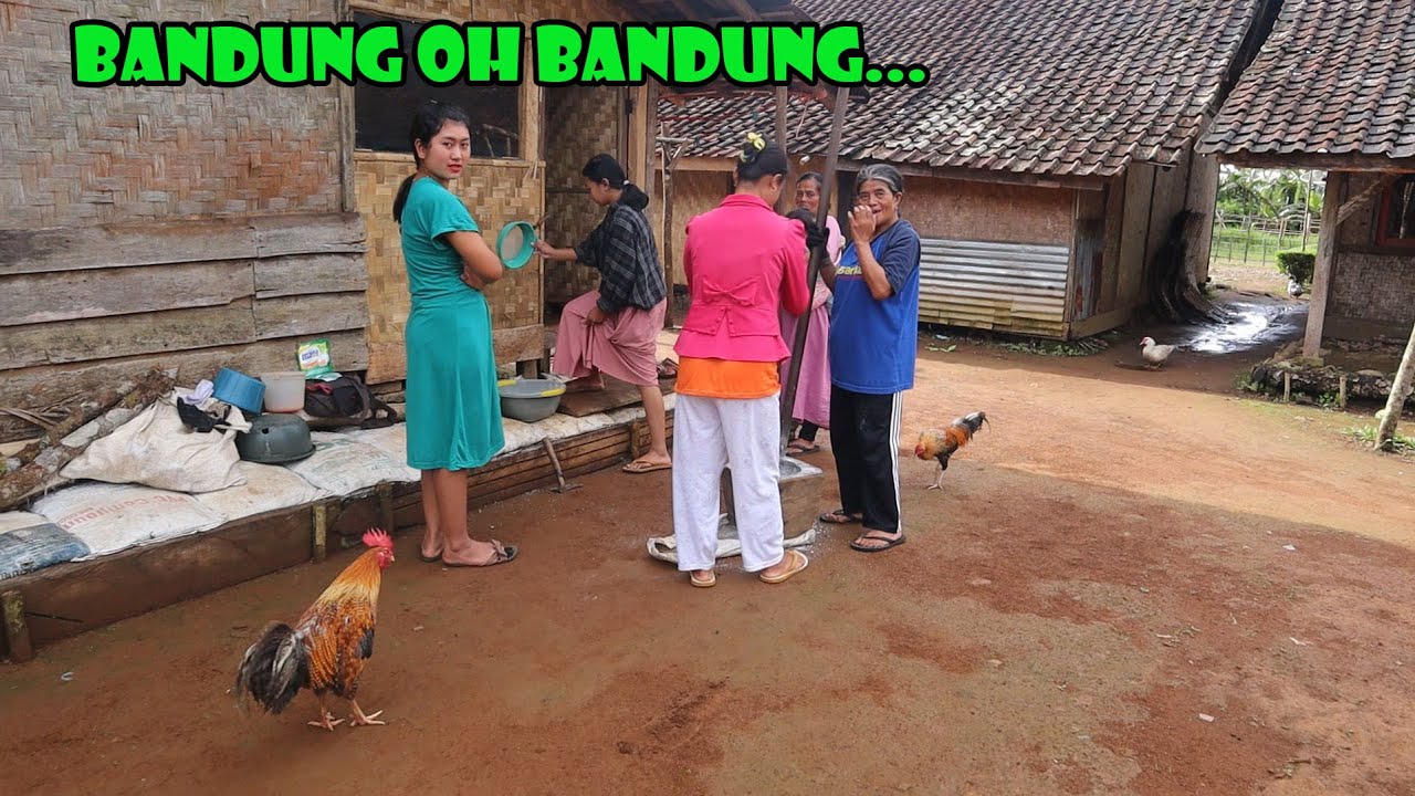 Bandung Oh Bandung...Mereka Yang Terisolir..Jauh Di Pedalaman. Kehidupannya Sangat Memprihatinkan.