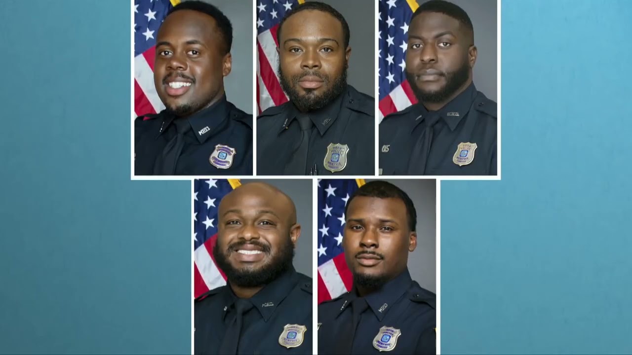 ⁣5 police officers charged with murder in Memphis killing | 5 News