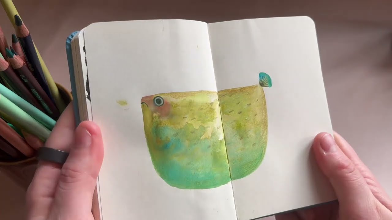 Exploring Pastel Colors: Review of Castle Art Supplies 48 Colored Pencils Pasteltint Set