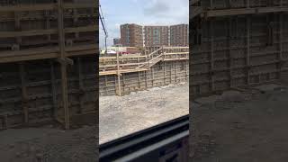 Pouring walls for st Thomas hospital in Murfreesboro tn #roadto1ksubscribers