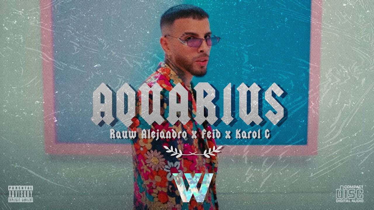 Rauw Alejandro x Feid x Karol G  "AQUARIUS" | Instrumental Reggaeton | Type Beat 2023