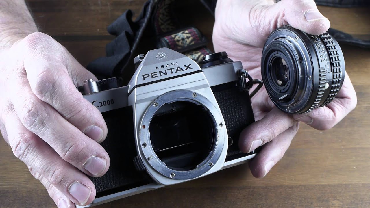 Kenneth Wajda Buying a Film SLR: ASAHI PENTAX K1000 - YouTube