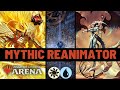 How to reanimate to mythic  mtg arena standard gameplay