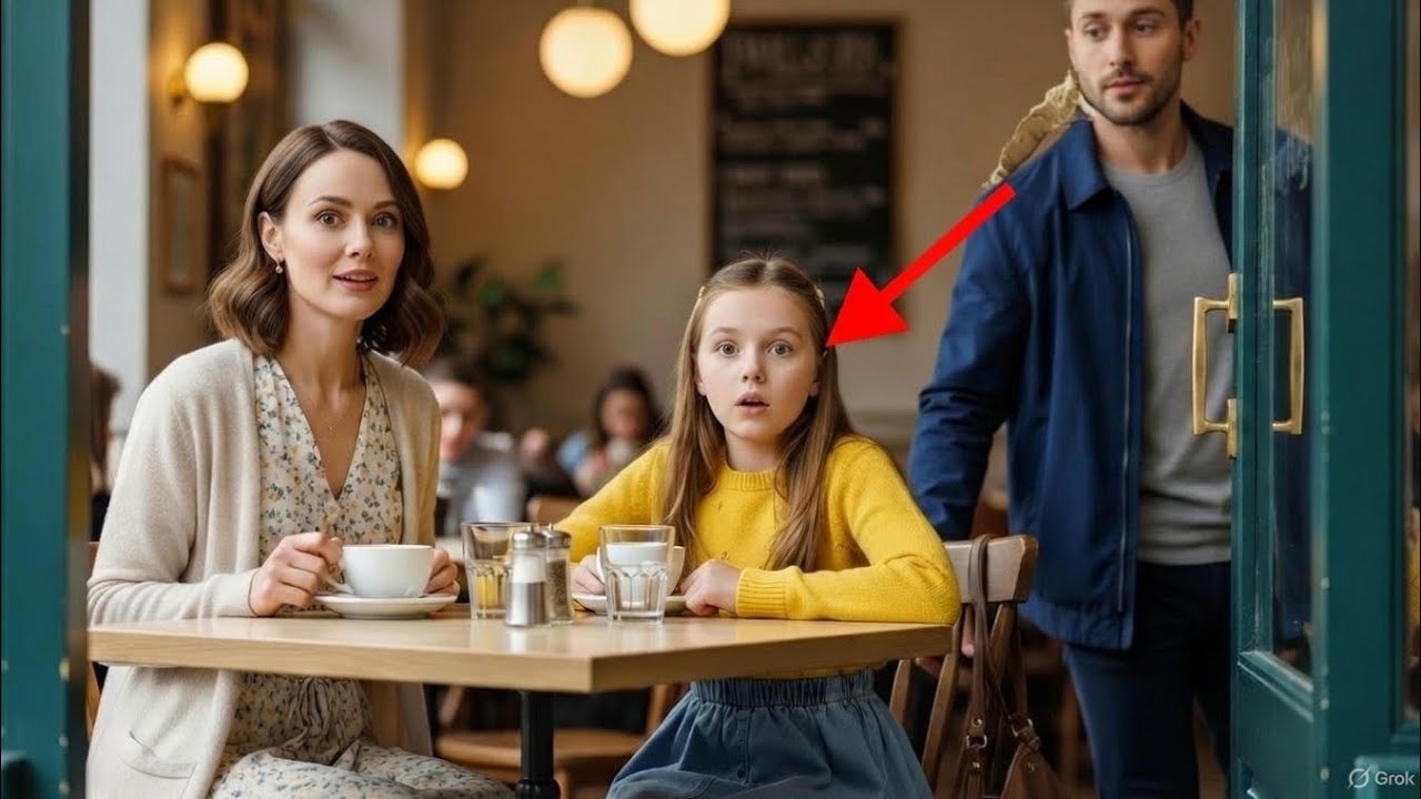 Single Father Meets His Daughter at a Blind Date Café — A Heart-Touching True-Style Story