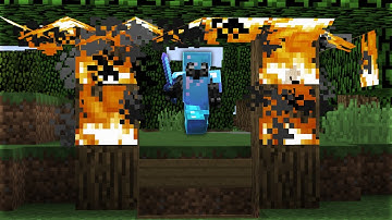 The Terrorist Tree Trap | Hypixel UHC Traplights