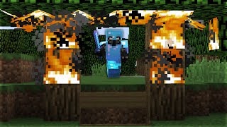 The Terrorist Tree Trap | Hypixel UHC Traplights