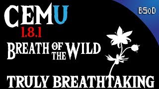 Breath of the Wild 4K on PC | Cemu 1.8.1