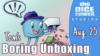 Tom's Boring Unboxing Video - August 25, 2026 screenshot 1