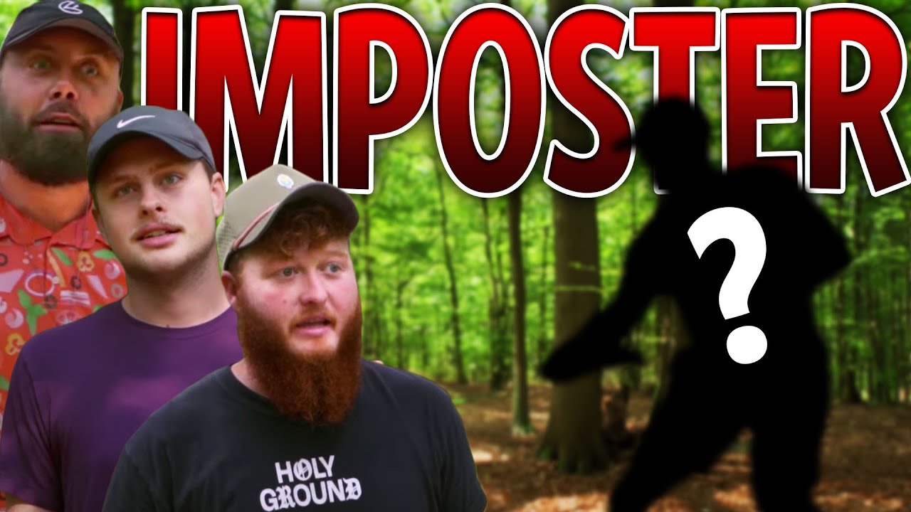 Konner Turns His Back on Hunter?! Imposter Disc Golf Challenge YouTube