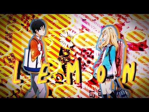 Lemon || Kaori X Kousei (capcut)