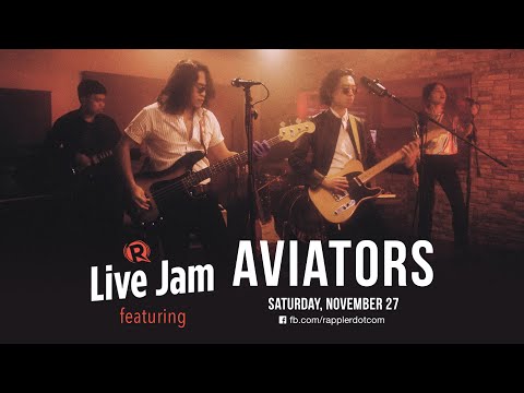 [WATCH] Rappler Live Jam: Aviators - Vimarsana News