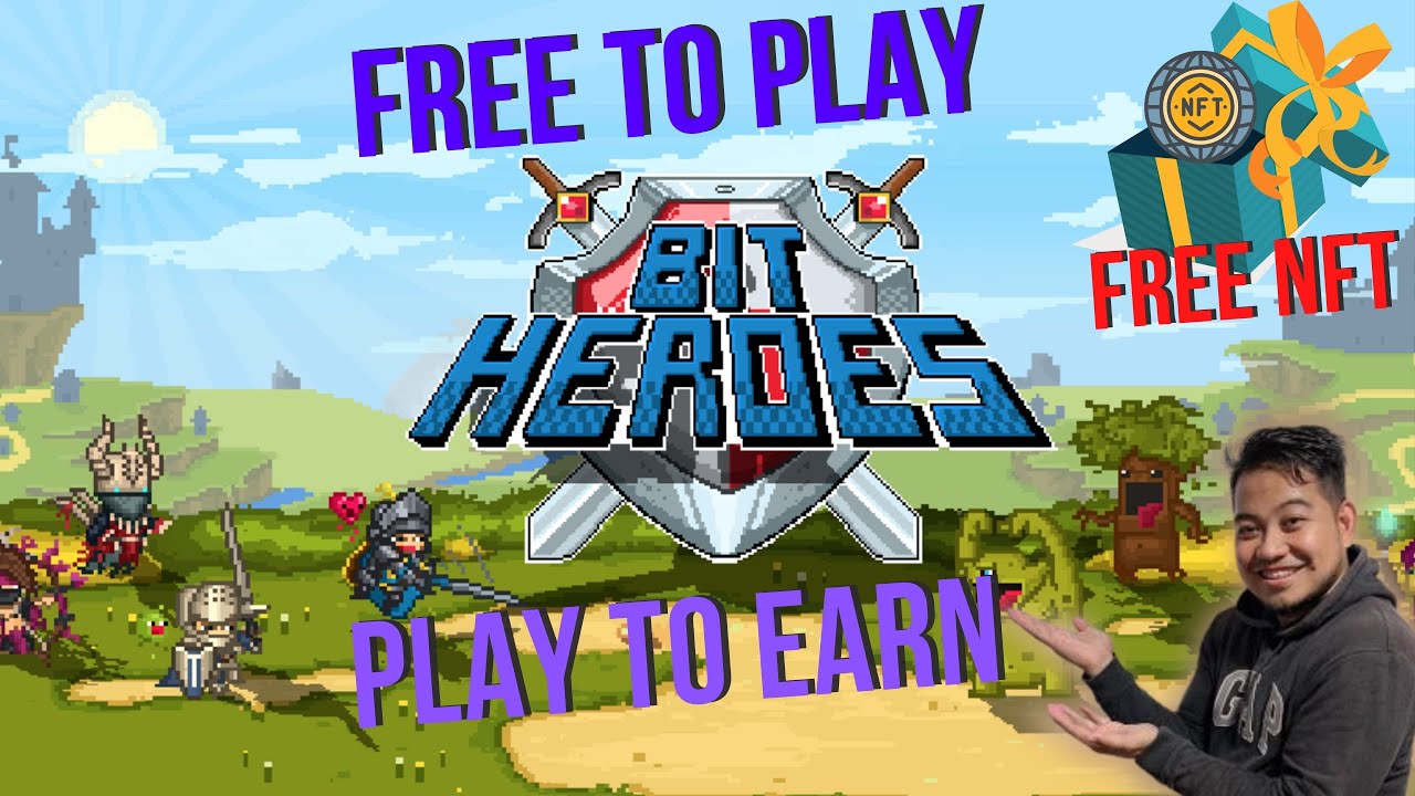 Is Bit Heroes Worth Your Time? A FreetoPlay and PlaytoEarn game