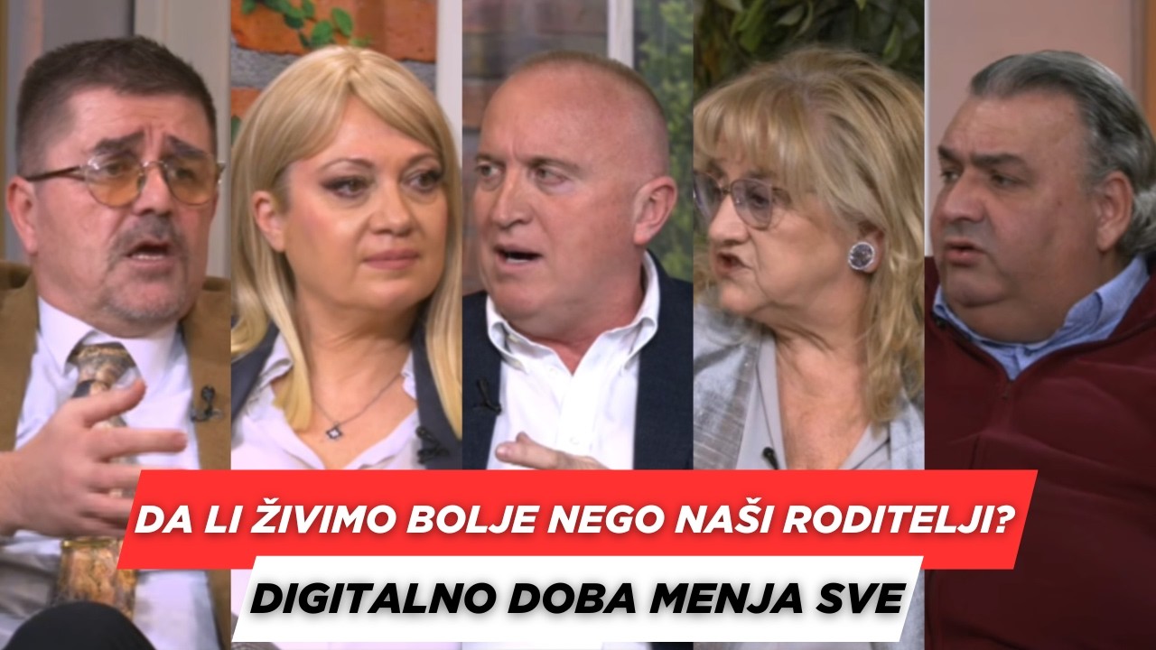 POSLE RUCKA - Da li zivimo bolje nego nasi roditelji - Kako je digitalno doba sve promenilo?