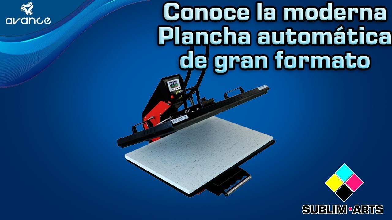 Importadora Gráfica - plancha termica para sublimar de 40x40 cms a