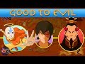 Avatar: The Last Airbender Characters: Good to Evil