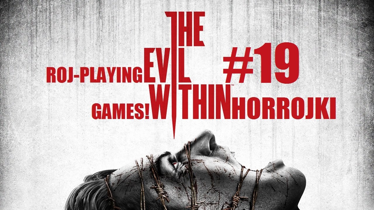 The Evil Within (#19) Roy hotelowy (Horrojki) GAMEPLAY gaming logo