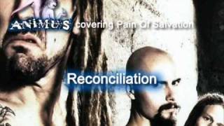 Animus  Reconciliation pain Of Salvation Cover